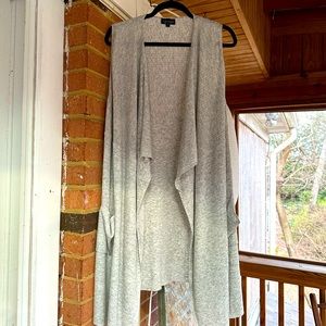 Pretty long lightweight vest.